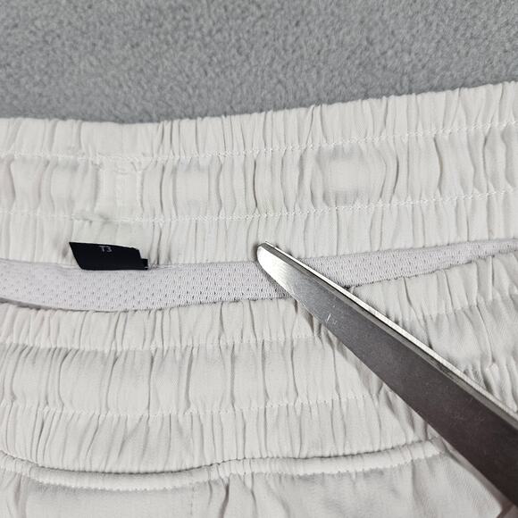 Lululemon Shorts Men’s Size XXL Pace Breaker Out Of Mind Liner White Athletic - Picture 4 of 14